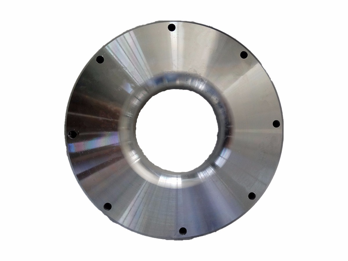 Converter flange