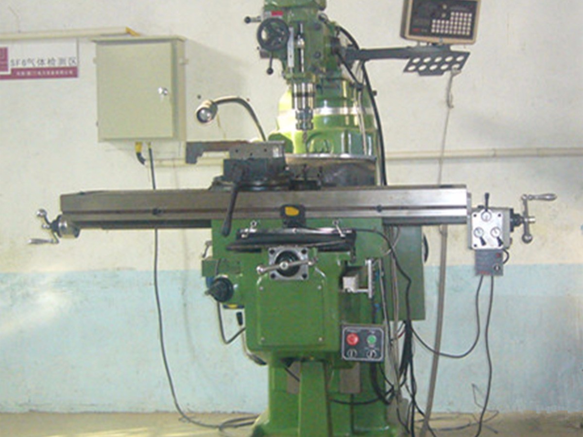 NC boring-milling machine