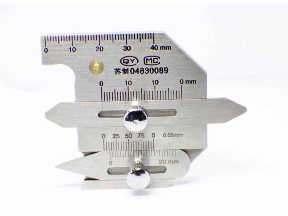 Welding Measurement Ruler