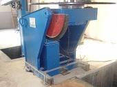 The displacement of automatic welding machine