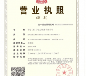 The business license