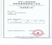 UT  Inspection certificate